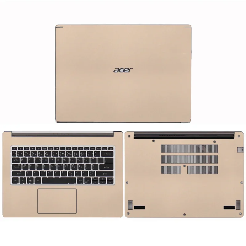 Laptop Skins Sticker for Acer Aspire A715-51G A715-75G A515-56G A515-58M A515-46 A515-55 52 A315-55G A315-56 PVC Film