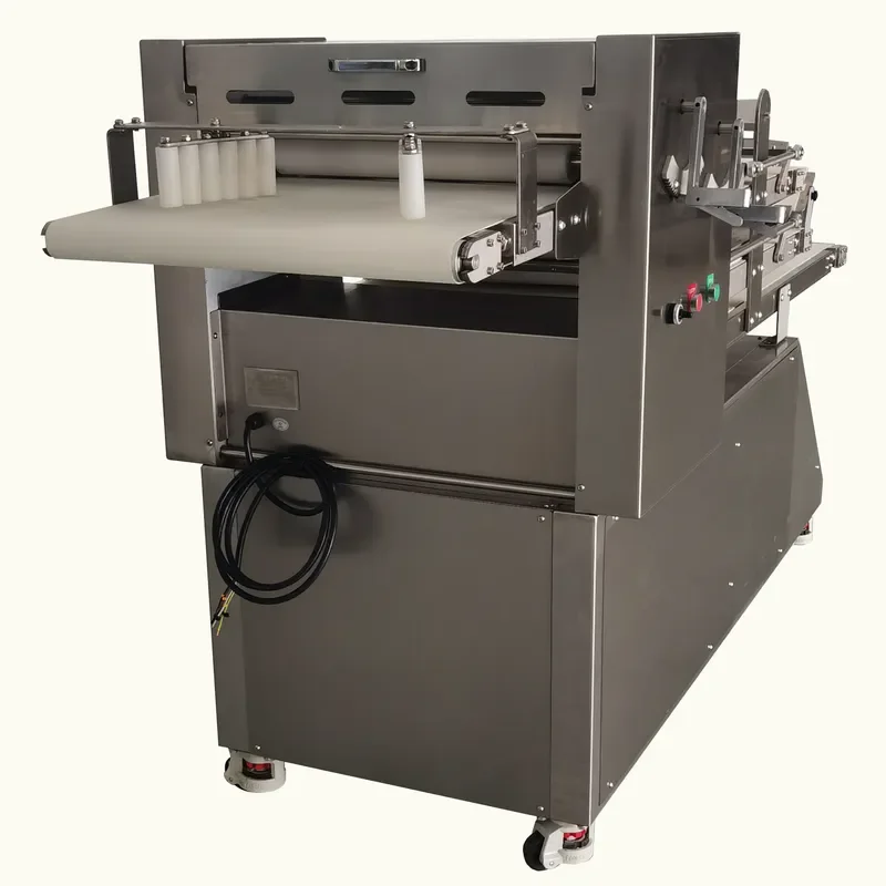 New High Efficiency Electric French Bread Rolling Machine for Wheat Dough Automatic Baguette Shaper Bakery Equipment