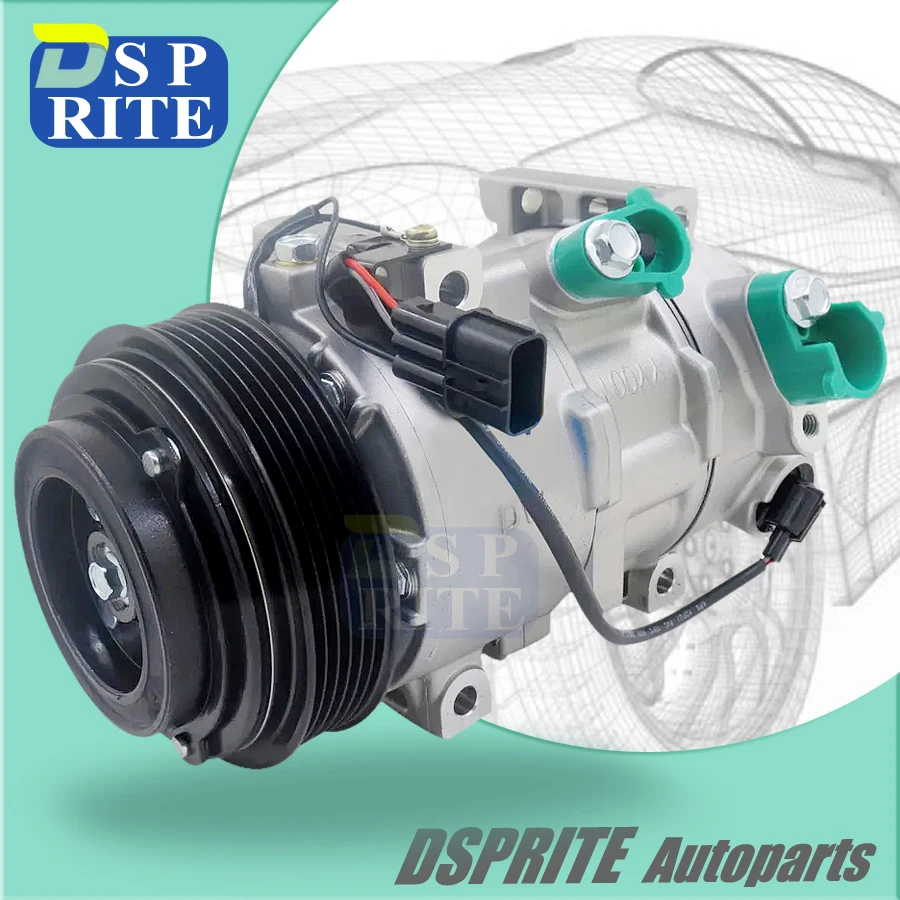 

Компрессор переменного тока 97701-H2000 97701H2000 97701 H2000 для Kia Rio K2 Hyundai i20 2017 2018 2019 2020 2021 2022