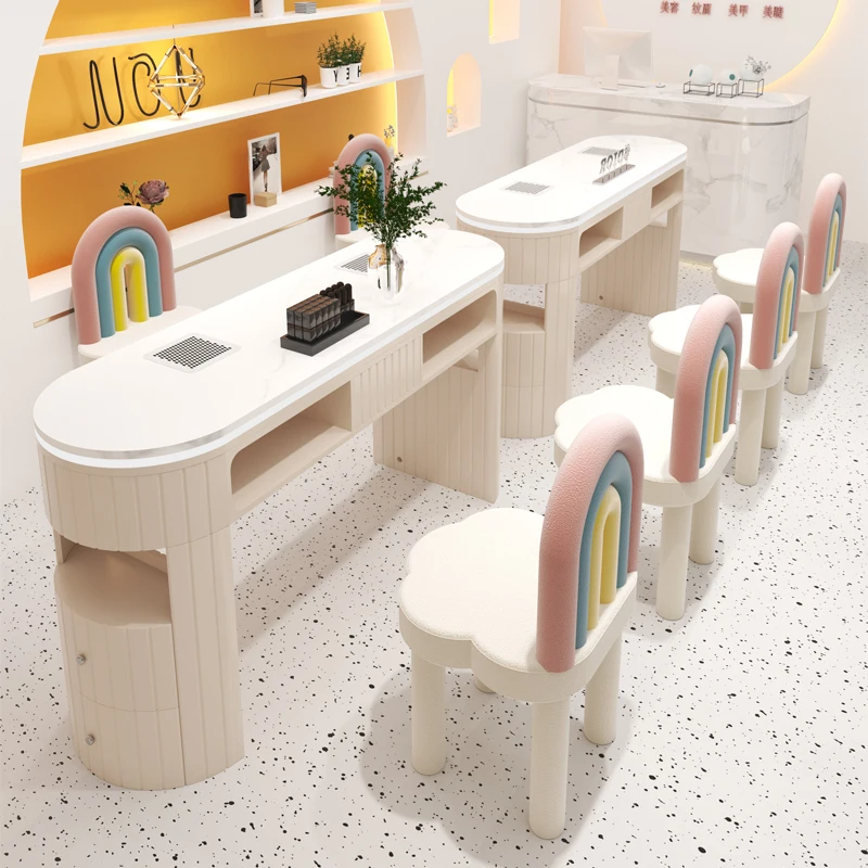 

Aspiration Manicure Tables Manicure Master Aspiration Pink Nail Desk Side Office Onicecnica Mesa De Manicure Salon Furniture