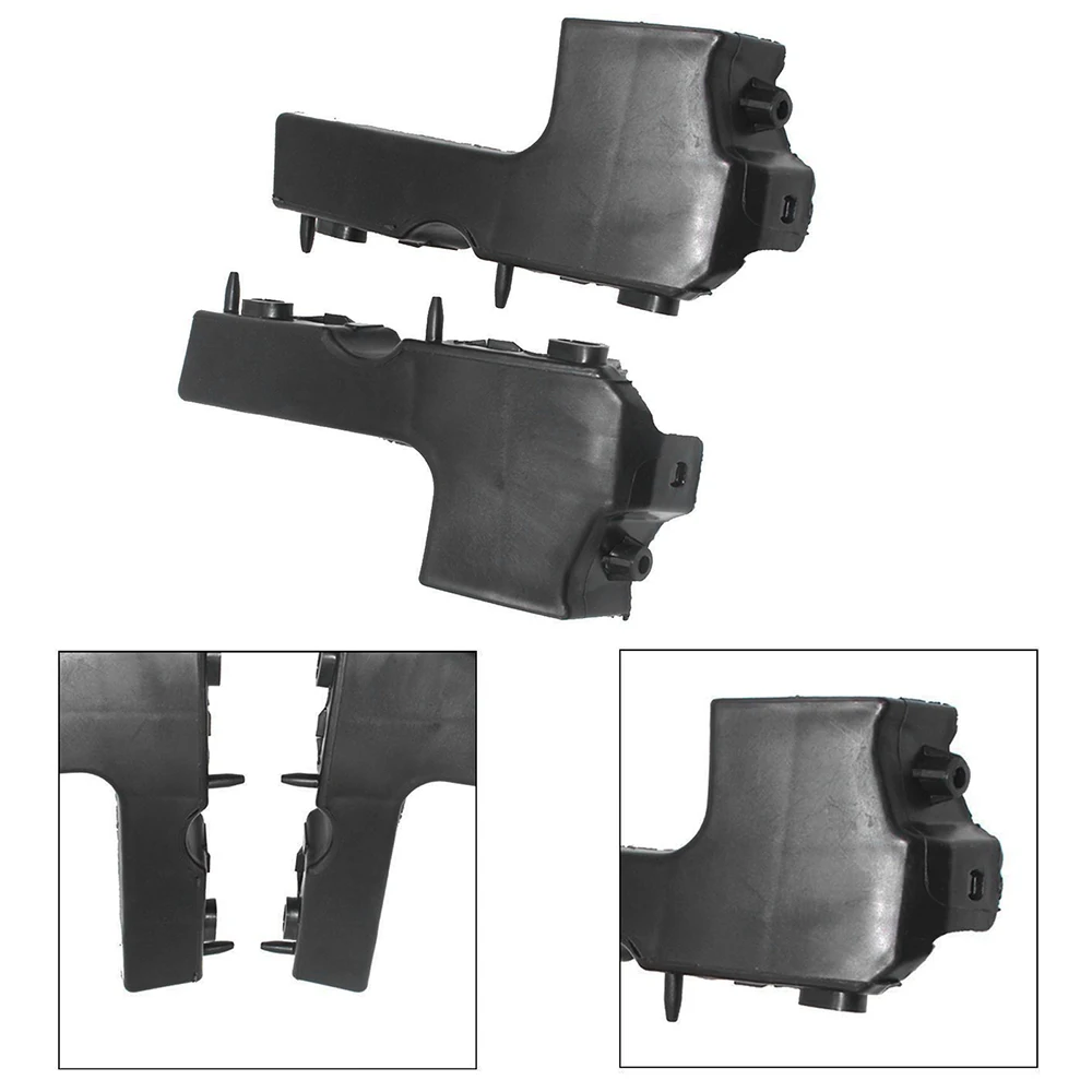 2pcs Car Front Bumper Bracket Mount Support for Audi A4 B7 2005 2006 2007 2008 8E0807284E 8E0807283E