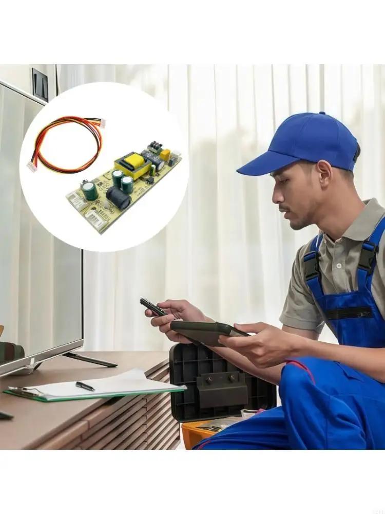 Stable Performances 12V 3A Power Board Suitable for Various Electronics