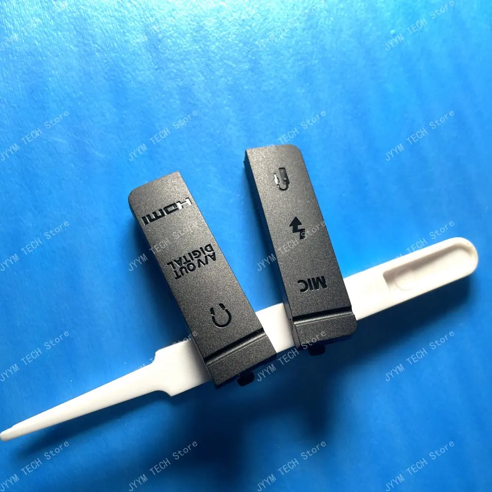 نسخة جديدة لكانون 5D3 5DIII USB المطاط HDMI هيئة التصنيع العسكري غطاء A/V خارج واجهة غطاء غطاء كاميرا الباب EOS 5DM3 5D مارك الثالث 3 M3 Mark3