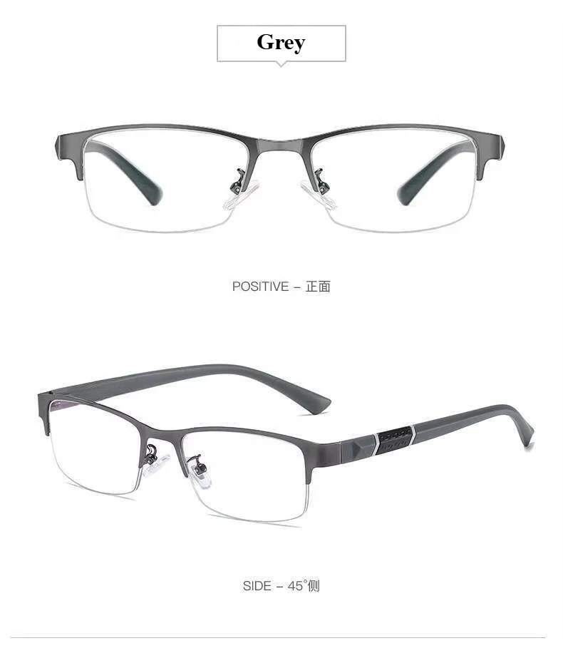 Männer Lesebrille Retro Business Hyperopie Brille Anti Blaulicht Lesebrille 0 1,0 bis 4,0 Brille – Detail 10