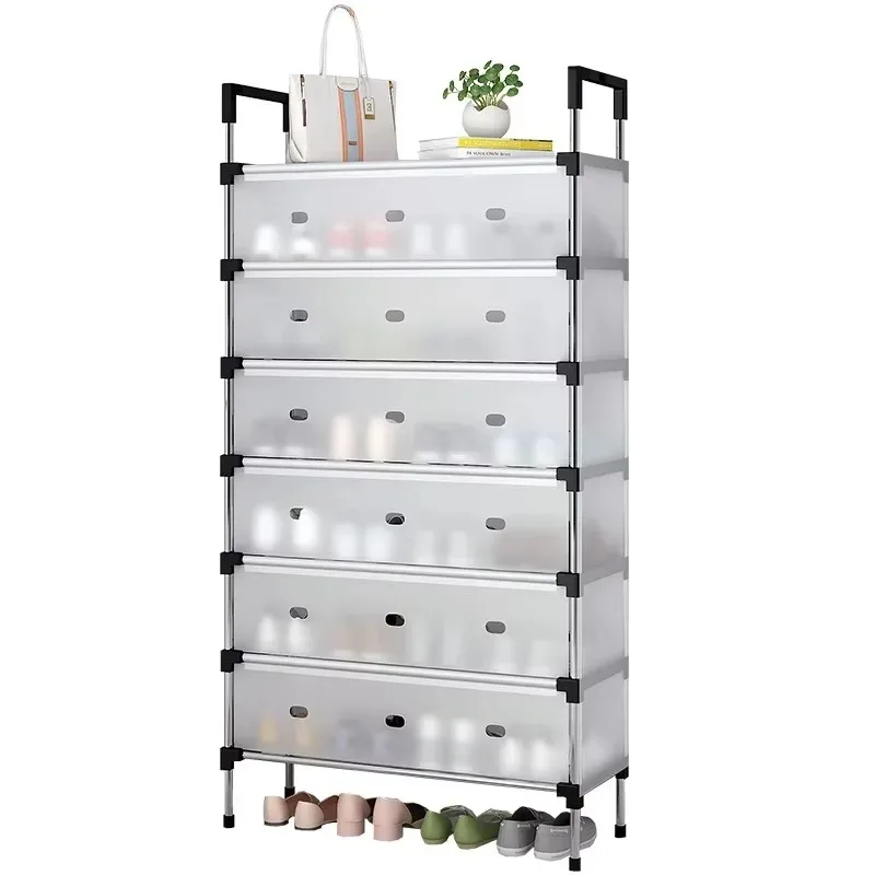 

Multi-Layer Shoe Rack Durable Shoe Storage Cabinet for Entryway Closet Living Room Iron Plastic Shoe Storage Rack Bags shoe rack