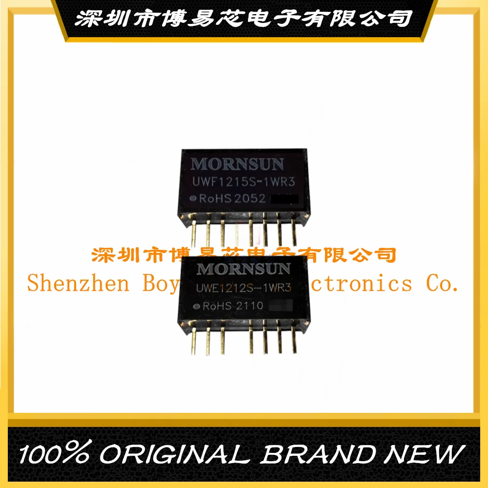 

Jin Shengyang UWE/UWF1205S/1212S/1215S-1/3WR3 Isolated DCDC Power Module MORNSUN Evaluation board