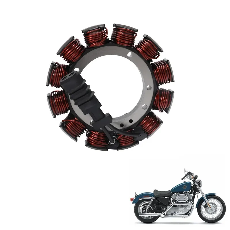 

For Harley Sportster 883 DELUXE XLH883 1989-1995 XLH883 1989-1999 1200 CUSTOM XLH1200C 1996-1999 Motorcycle Parts Stator Coil