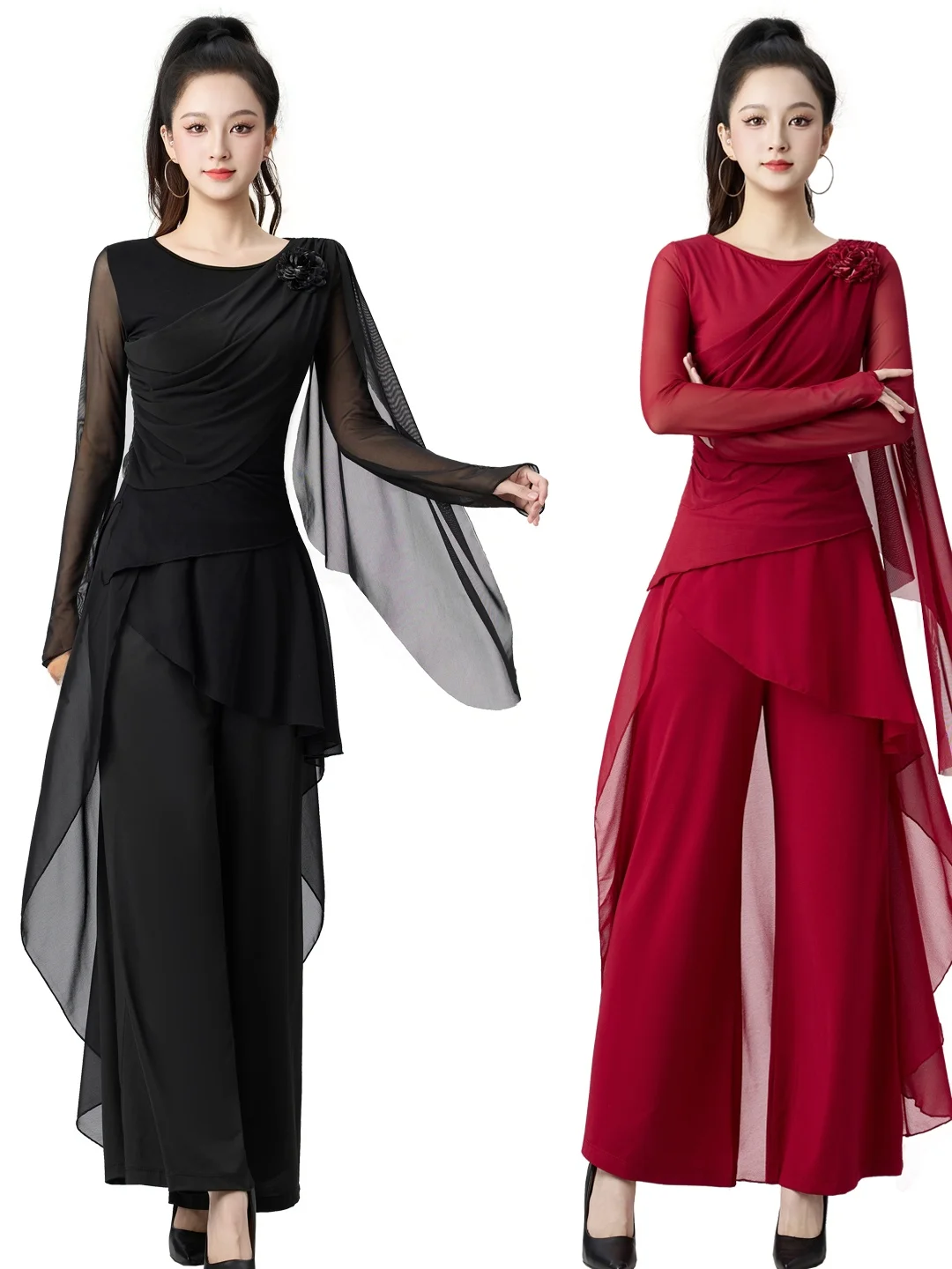 elegante-conjunto-de-disfraz-de-danza-modal-de-manga-larga-para-mujer-traje-de-baile-cuadrado-de-dos-piezas-vestido-clasico