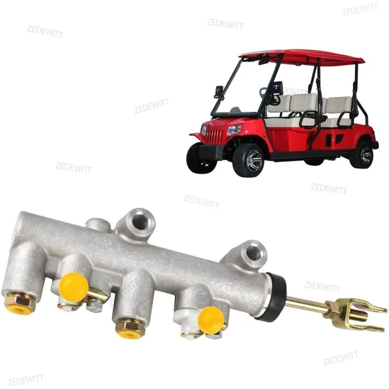 Brake Master Cylinder Compatible with Tomberlin Golf Cart E Merge 500 E2 E4 Replaces 1007491 1007840 Cylinder Assembly