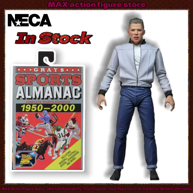In Stock NECA 53606 Back To The Future Ultimate Biff Tannen 7 Inch Scale Action Figure Collectible Model