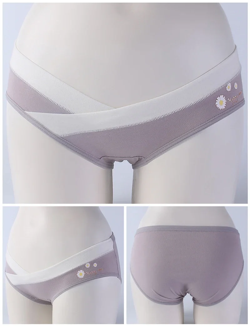 Рисунок 2 - Хлопковое нижнее белье для беременных с низкой талией