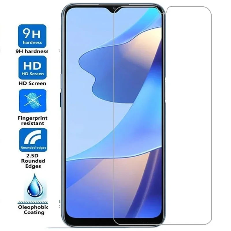 ل ممن لهم A78 5G A56s A98 F23 K11x A16e A17 A17k A36 A57 4G A57s A58x A58 A76 A77 A77s واقي للشاشة الزجاج المقسى غطاء الفيلم #1
