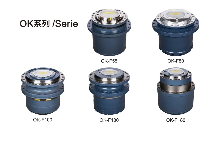 GFT-serie verloopstuk GFT17 GFT24 GFT36 Hydraulisch loopverloopstuk