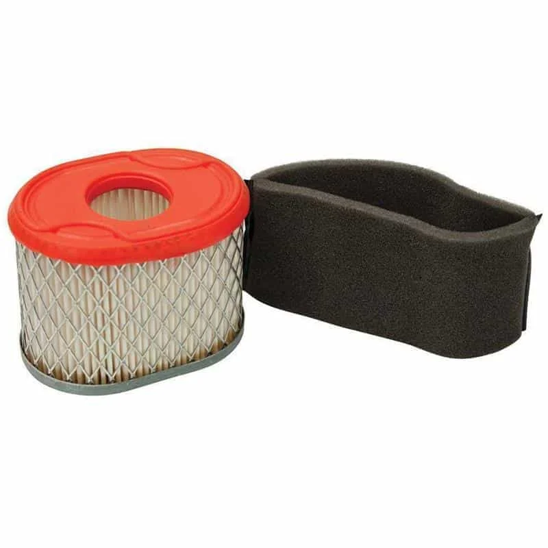 AIR FILTER COMBO 796970 4238 FOR Briggs&Stratton 083132  083152 MOWERS CARTIDGE CLEANER W/ PRE-FILTER STENS 102499 FREE SHIPPING