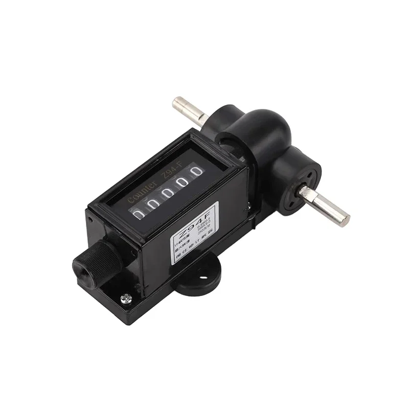 Z96-F Z94-F Meter Counter and Yard Counter Roller Type Incremental/decremental High Precision Counter Encoder Meter Wheel