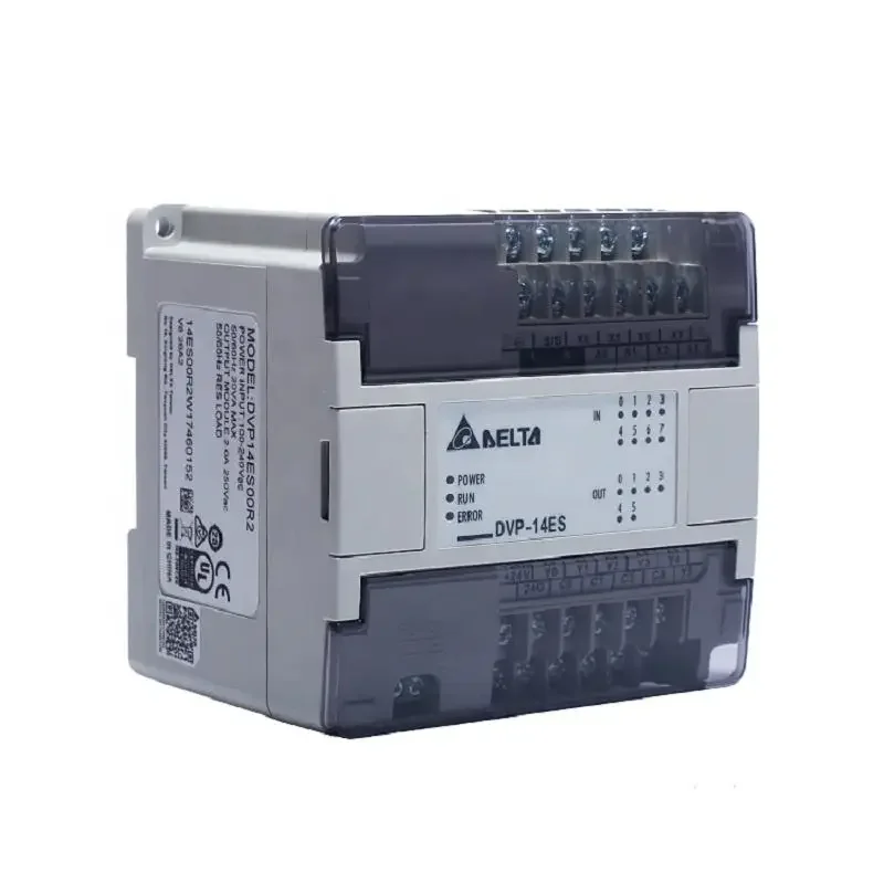 

Новые и оригинальные серии Delta ES/ES2 PLC DVP14ES00T2 DVP14ES00R2