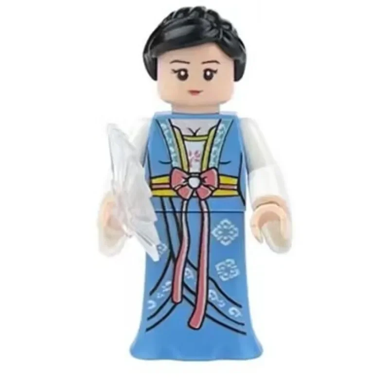Children's Building Blocks Toy Mini Figure Humanoid Dolls Cartoon Character Birthday Gift Educational Playset for Kids