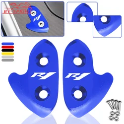 NEW Accessories For YZFR1 R1 2015 2016 2017 Motorcycle CNC Windscreen Mirror Cap Driven Eliminators Mirror Hole Cover r1