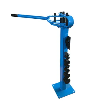 Portable Bending Machine Most Compact Manual Bender 0-200° Bend Angle Metal Fabrication Pipe Bar Tube Bender