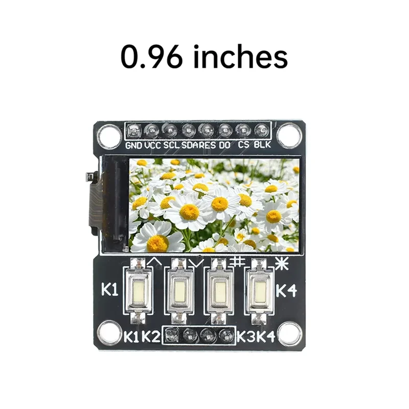 ABGI-ST7735 ST7789 كامل اللون TFT وحدة عرض شاشة HD LCD 0.96/1.3/1.44/1.8 بوصة 240X240 128X128 128X160 80X160