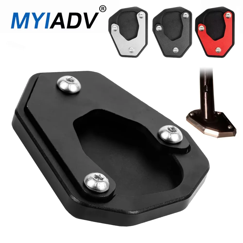 Motorrad Seite Fuß Stehen Enlarger Ständer Verlängerung Platte Pad Für VOGE Valico 525 DSX 900 DS900X DS525X 525 900 DSX 2024