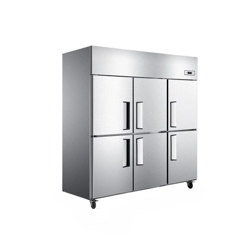 

Kitchen workbench freezer commercial horizontal refrigerated freezer console