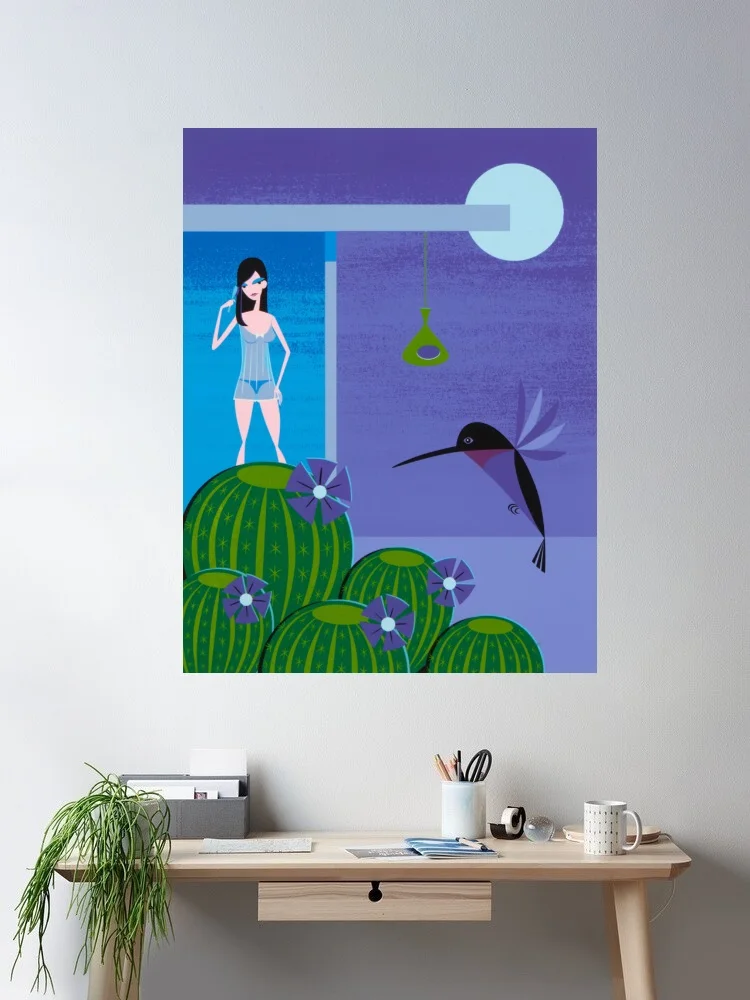 Josh Agle Humming B…