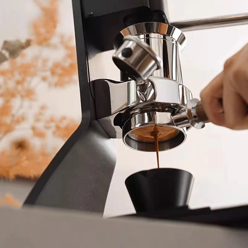 Espresso Manual Variable Pressure Pull Rod Coffee Machine 58mm