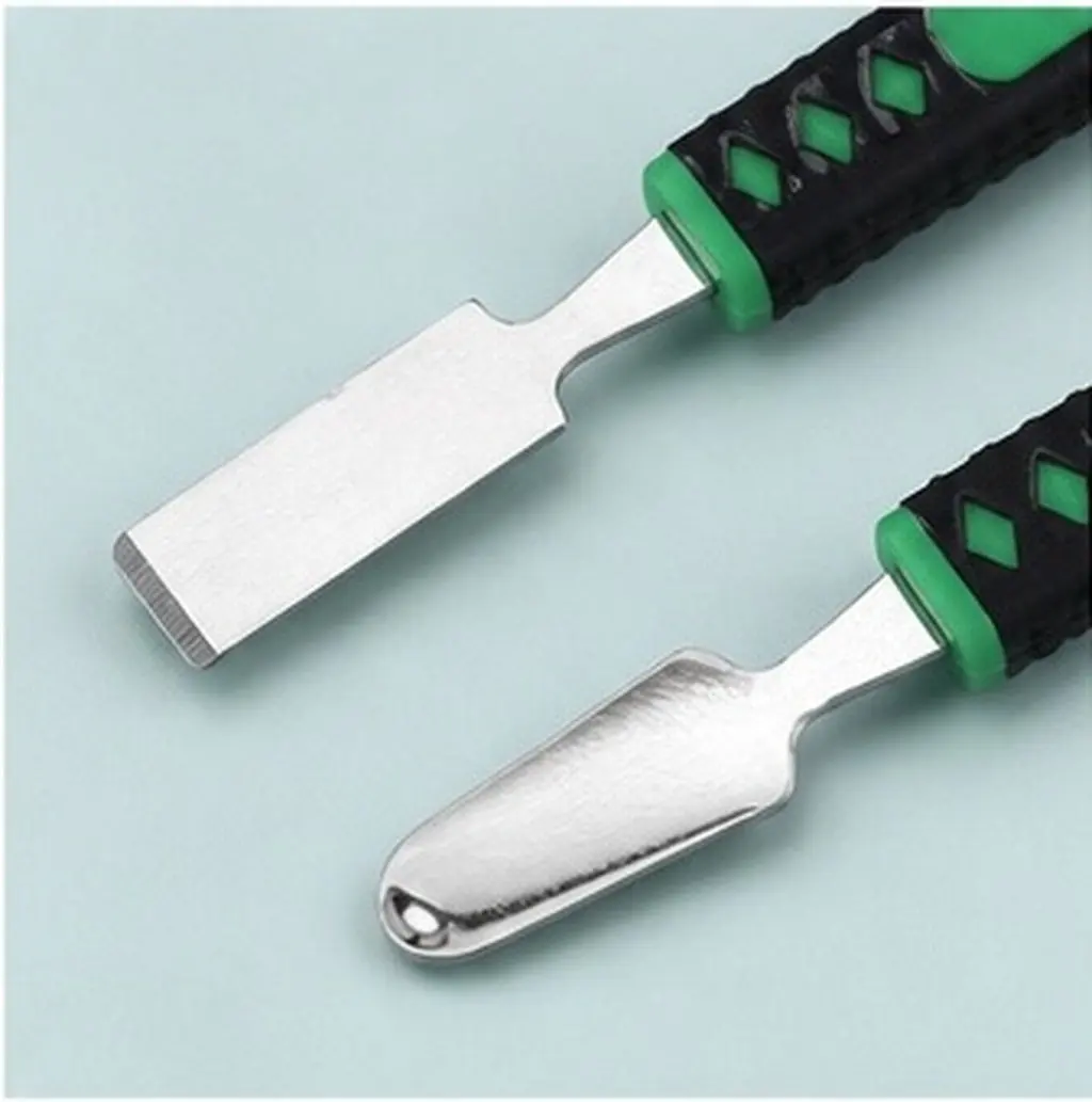 6Pcs Repairing Stick Stainless Steel Spudger Professional Opening Tools for Phone Laptop Tablet Laptop Spudger