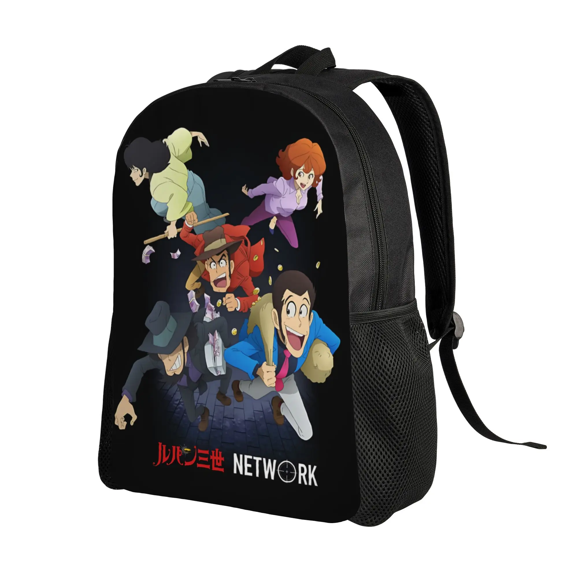 1Piece Backpack Jump New School Year Storage Bag Journey  Lupin The Third Back To School Gift New Term Starts