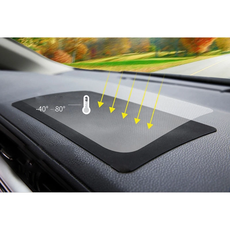 G99f carro magia antiderrapante dashboard almofada antiderrapante silicone tapete telefone chave titular