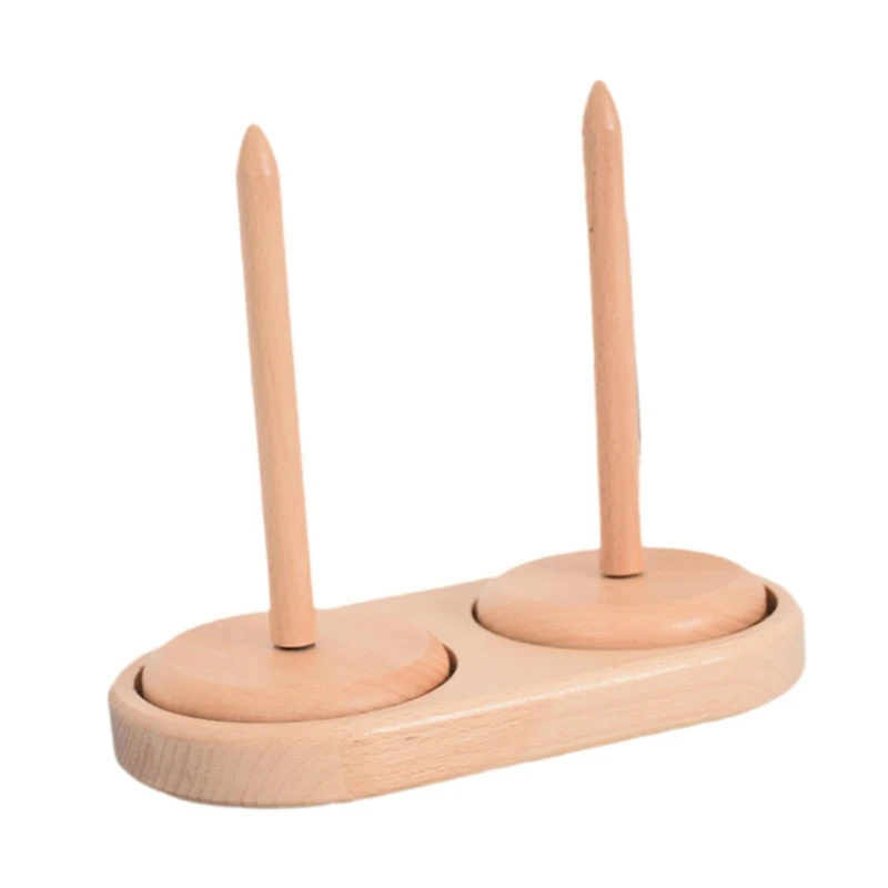 

PWS Ball Holder Yarn Winder Supplies Dechatable Yarn Ball Holder Yarn Skein Holder For Crocheting Knitting Wool Skein Cord