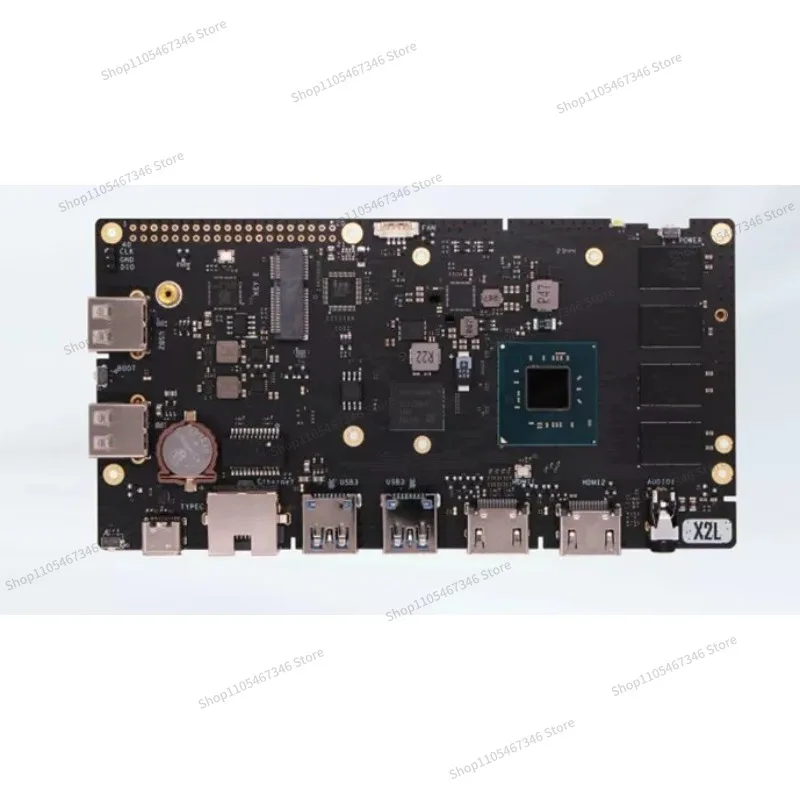 For X2L J4125 Quad-core Four-thread, Single-board G Machine