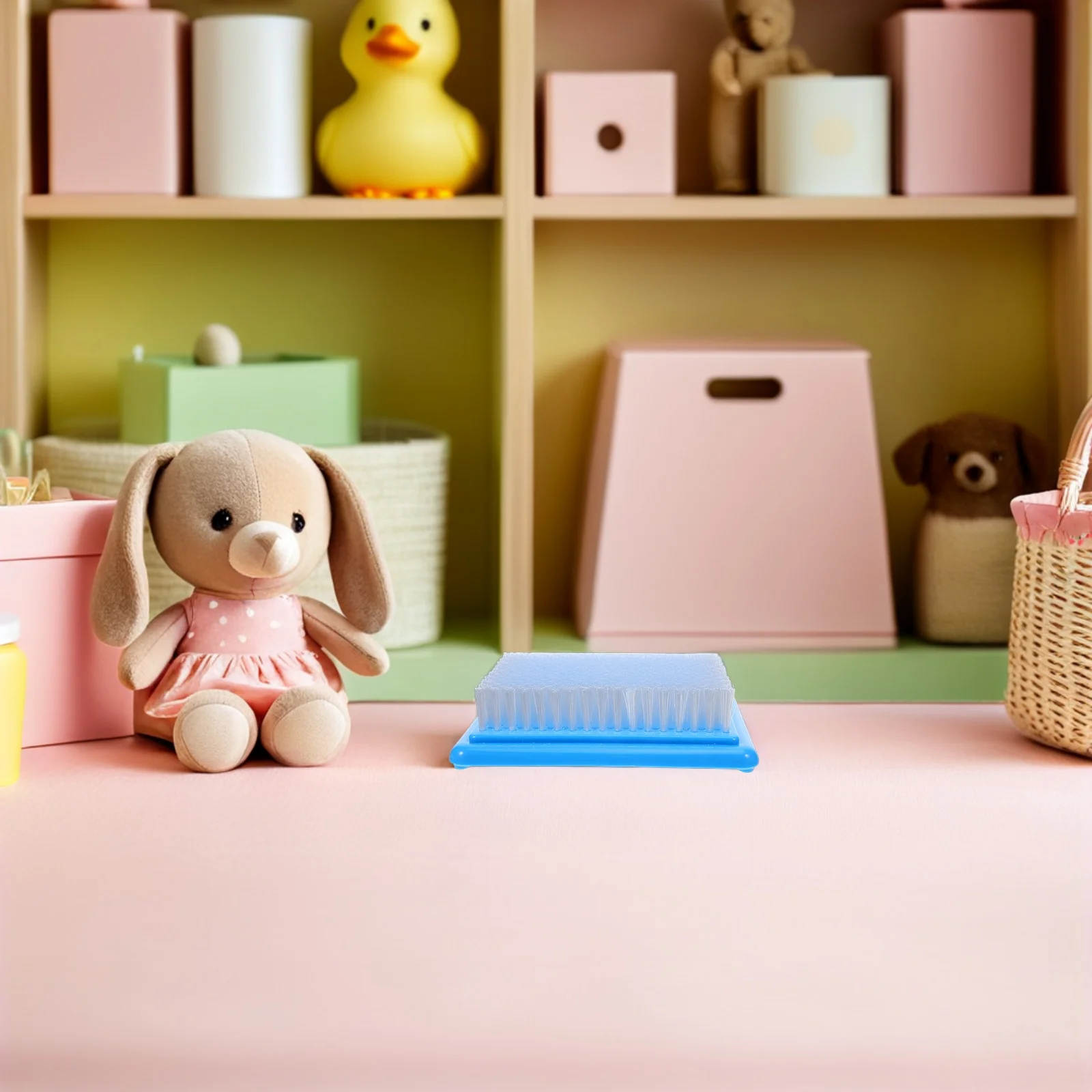 

2pcs Needle Workstation Brush, Diy Wool Tool Set, Nylon Felting Mat Cleaning Brush For Craft Rug , Felting Craft Tool,