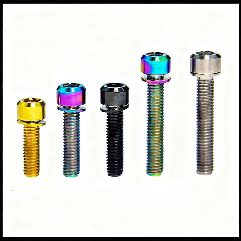 

1/2/5/10/20 шт. M6x16/18/20/25/30/35 мм шестигранные винты с шайбой для зажимной ручки/набора чаш/концентратора V-образного крепления тормоза