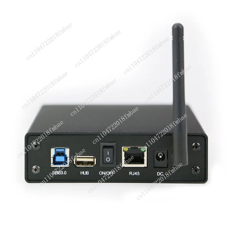 All-in-One Wireless Media & File Server - BS-U35WF with WiFi 6, USB 3.0, 3.5