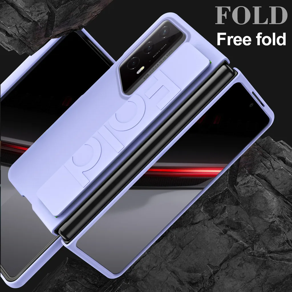 Elastic Wristband For Honor Magic V2 RSR Porsche Design Hard PC Wrist Strap Soft Silicone Shockproof Phone Cover