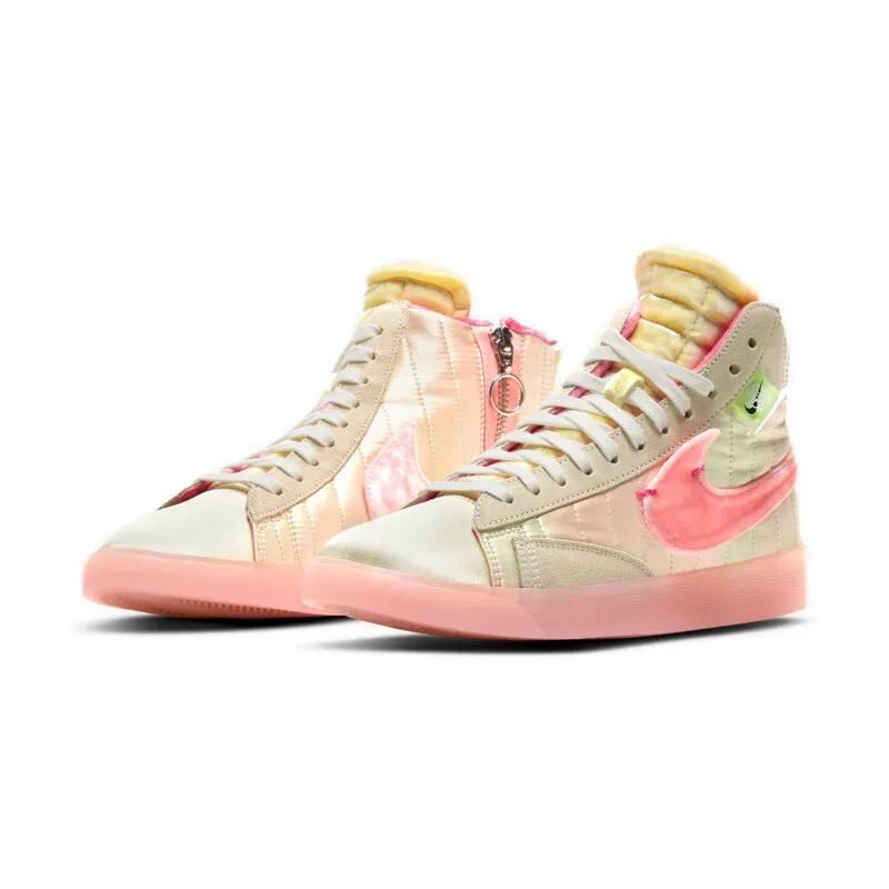 Nike Blazer Mid Sports Shoes Women's Shoes Comfortable Warm Wear-Resistant Casual Shoes Sneakers Dd8482-163