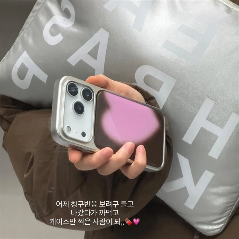 

Чехол для телефона с узором в форме сердца для IPhone 15 14 13 Pro Max 16 plus 17Air, большое окно защищает объектив, заднюю крышку с защитой от падения