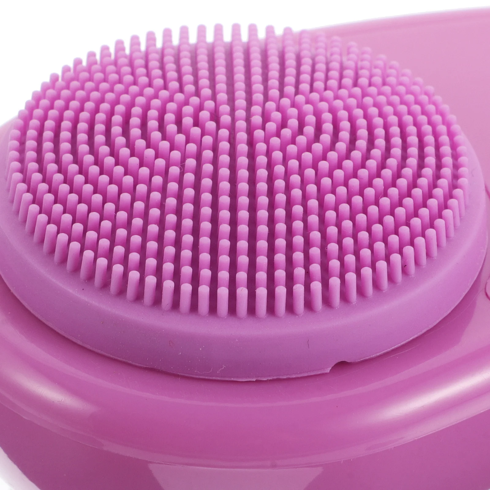 فرشاة وجه يدوية من السيليكون مزدوجة الجوانب، منظف للوجه، أداة العناية بالبشرة، تنظيف عميق، تقشير تدليك للرجال والنساء #5