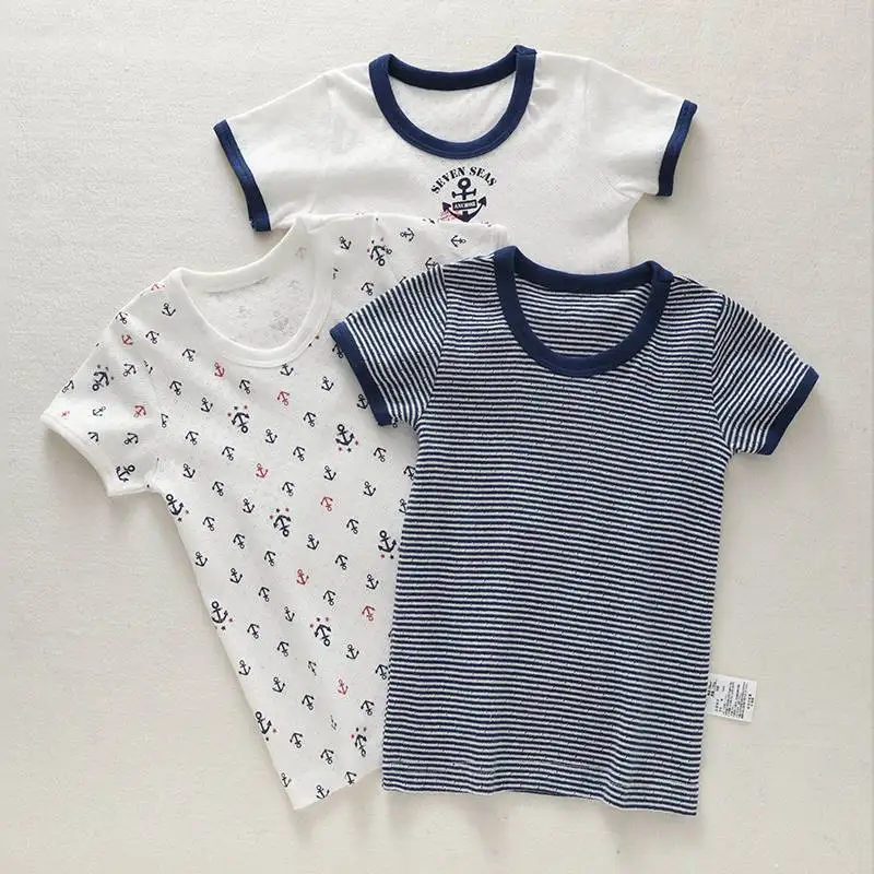 summer-cotton-f-sve-boys-t-irt-breathable-ort-sve-striped-navy-round-ne-toddler-kids-clothing-pure-cotton-baby