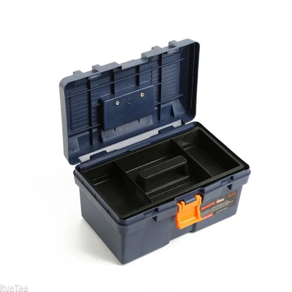 Multifunction Wear-resistant Tool box Office Household Storage Case Plastic Organizer