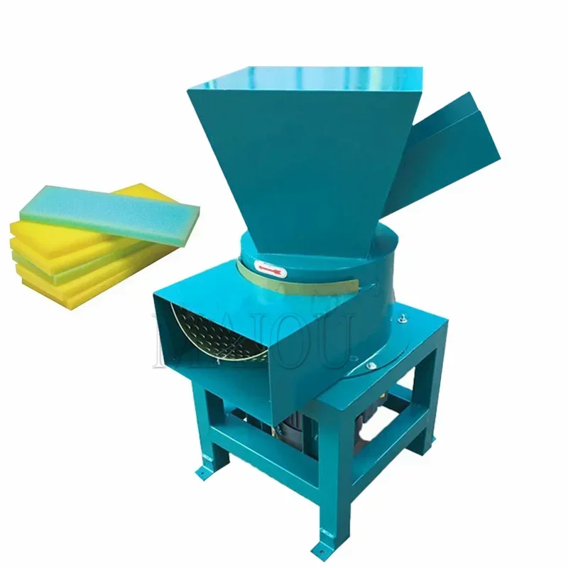

High Efficiency Waste Fabric Sponge Crushing Machine Foam Shredder Machine