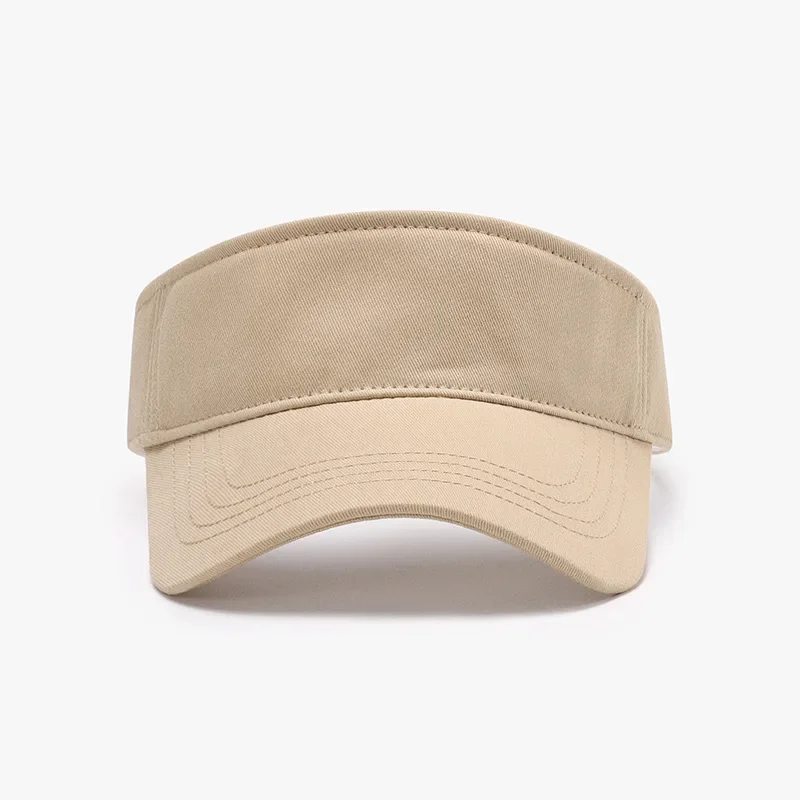 New Cotton Sports and Leisure Men, Women and Children Can Empty Top Hat, Hat, Tennis Hat, Sun Protection Outdoor Running Hat