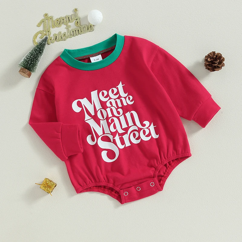 

Toddler Boys Winter Hooded Jumpsuit with Reindeer Print and Fleece Lining Warm Snowsuit Outfit for Christmas Party