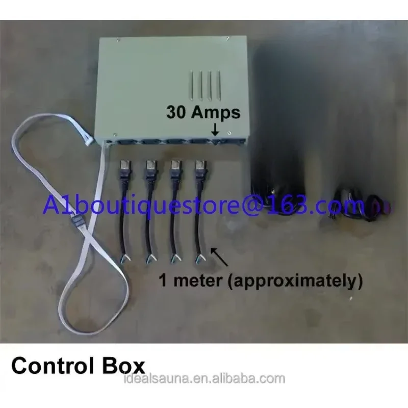controller power box infrared sauna