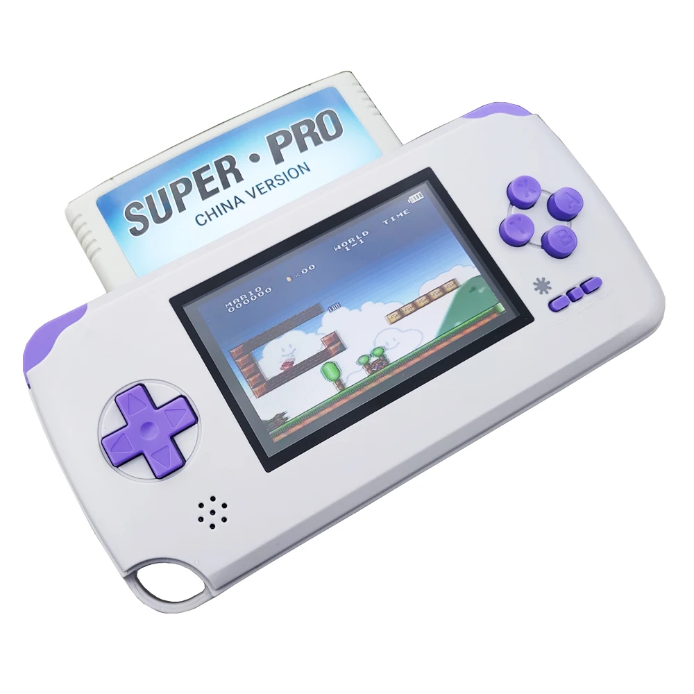 Mango inalámbrico de interfaz HD clásica retro, superportátil, compatible con juegos de la serie SFC SD2-SNES everdrive, 2022