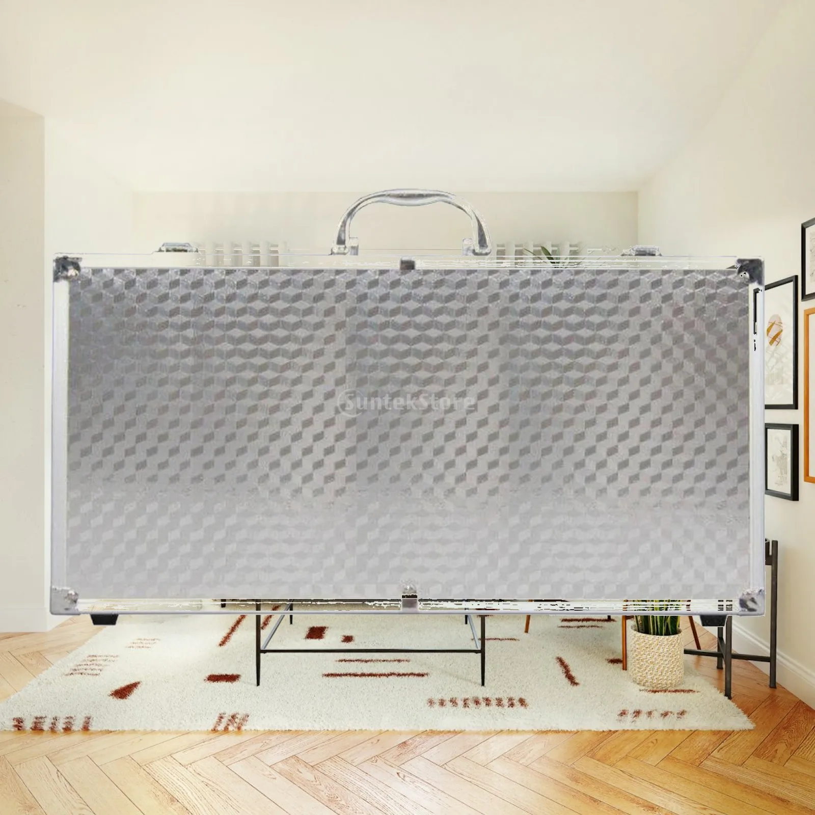 Étui rigide pour émetteur audio, étui portable pour émetteur audio avec mousse, robuste et résistant pour artistes, scène, studio.