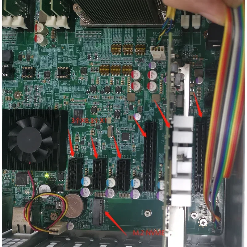 Loongson-Servidor de Duas Vias, 3C5000L, 16 Core