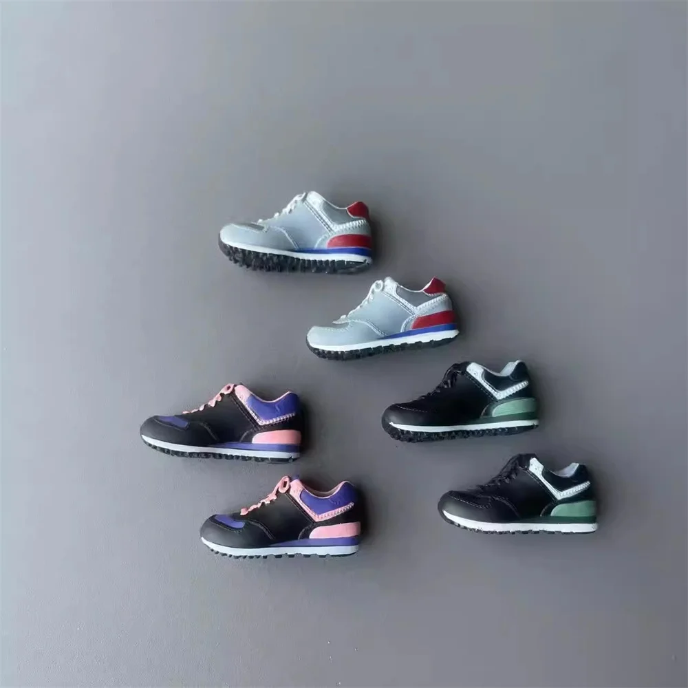 

DML 1/6 Mini Toys Model Fashion Modern Soldier Doll Hollow Shoe Boots PVC Material For 12" BD001 B001 Doll Figure Collect